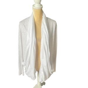ScotteVest Lucy Cardigan Open Front Top Jacket Lightweight Size XL